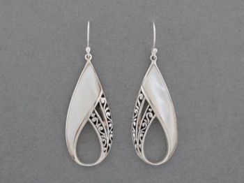 Mother of Pearl Dangle