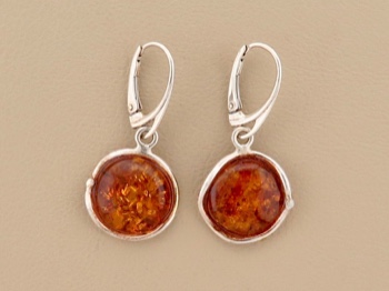 Amber Abstract Bezel