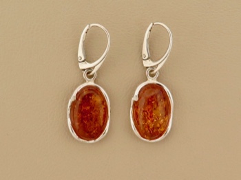 Amber Abstract Bezel