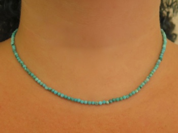 Faceted Turquoise