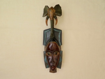 Guro Royal Elephant Mask Ivory Coast