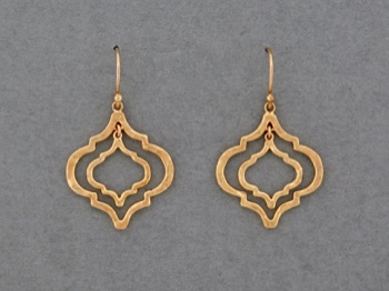 Gold Vermeil Dangles