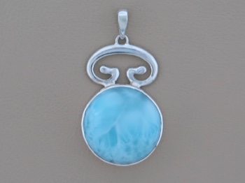 Larimar Petroglyph