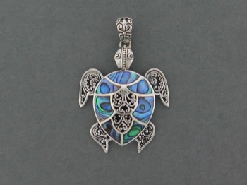 Abalone Turtle Ornate