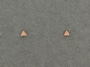 Mini Tris - Rose Gold