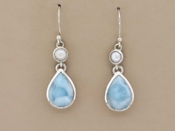 Larimar and Mabe Pearl