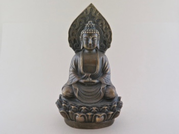 Bronze Buddha in Meditation Mudra