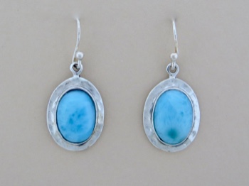 Larimar Hammered [113561] - $65.00 : Caravan Gallery, A Global Collection  of Unique Exotic Gifts & Jewelery