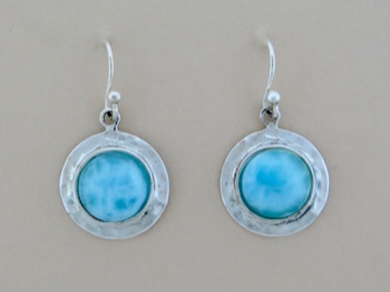 Larimar Hammered