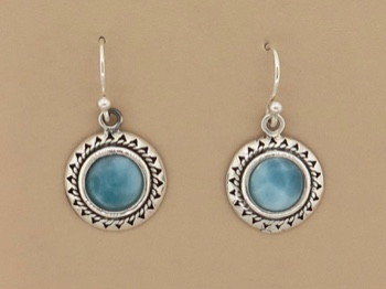 Larimar Aztec Bezel