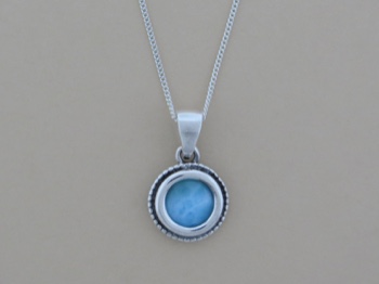 Larimar Petite Round