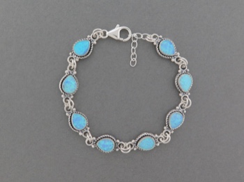 Opal Tear Bracelet