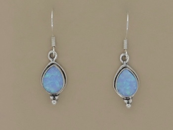 Opal Tear Earrings