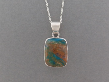 Peruvian Opal Rectangle