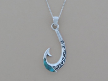 Turquoise Fish Hook