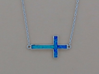 Opal Sideways Cross