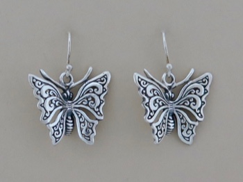 Sterling Butterfly