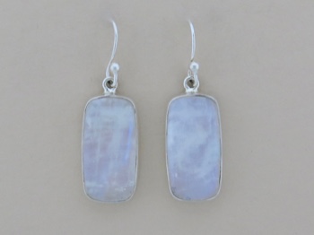 Rainbow Moonstone Dangles