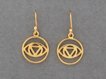 Gold Third Eye Chakra