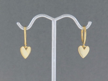 Gold Vermeil Hearts