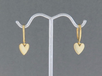 Gold Vermeil Hearts