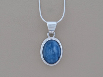 Kyanite Oval Necklace