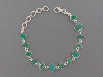 Emerald Faceted Mix