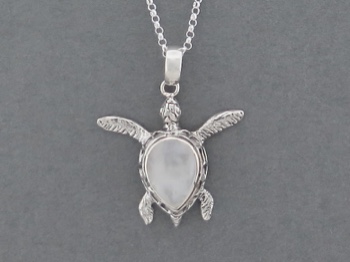 Mother of Pearl Turtle