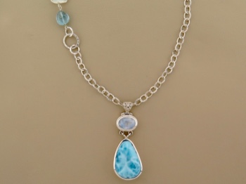 Larimar and Moonstone!