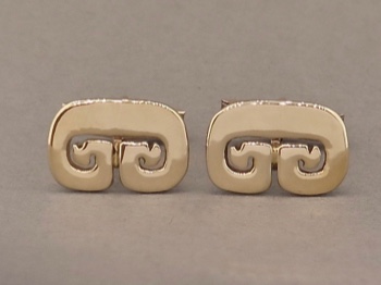 Petroglyph Cufflinks