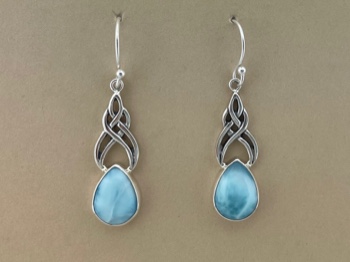 Larimar Dangle