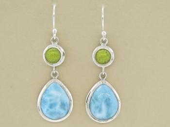 Larimar and STJ Opal