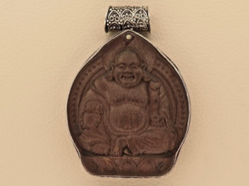 Happy Buddha Pendant [84346] - $300.00 : Caravan Gallery, A Global ...