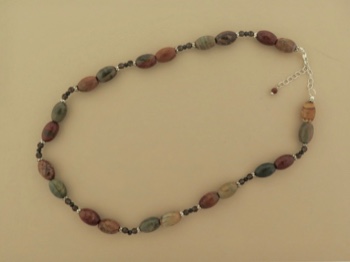 Red Creek Jasper Beads