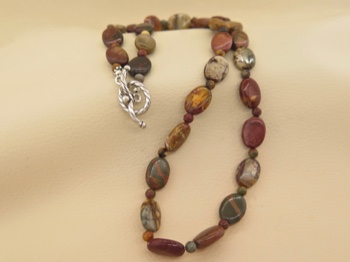Red Creek Jasper Beads