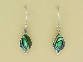 Abalone Tear Dangles