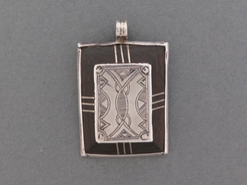 Tuareg Ebony Pendant