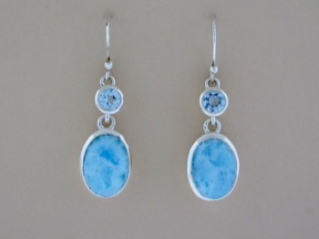 Larimar Blue Topaz