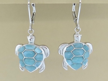 Larimar Sea Turtle