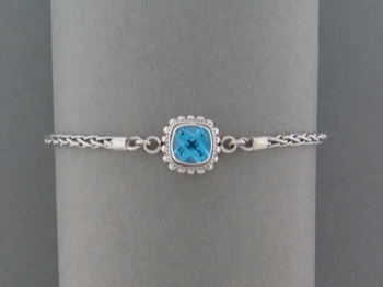 Blue Topaz Padma