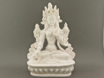 White Tara - Peaceful Compassion - Made in Nepal